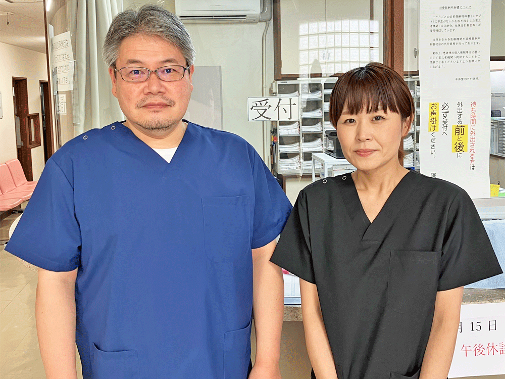 医師、看護師長